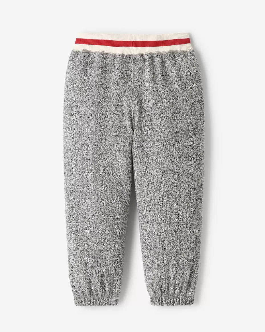 Best Roots Toddler Cabin Relaxed Sweatpant GREY OAT PEPPER