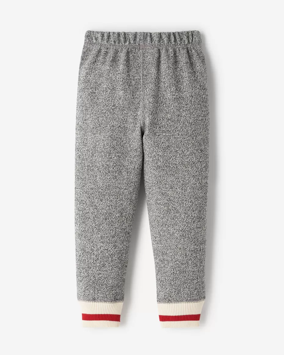 Best Sale Roots Toddler Cabin Slim Sweatpant GREY OAT PEPPER