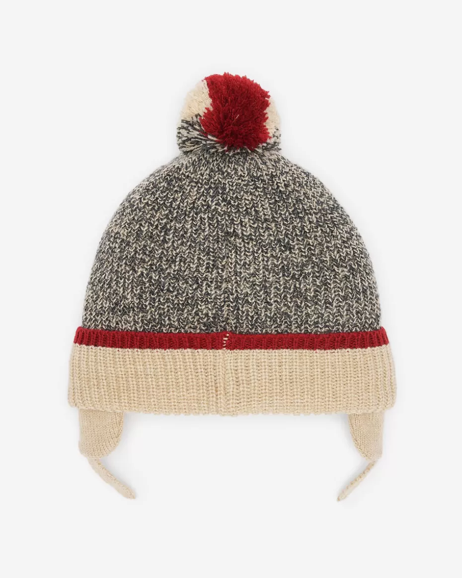 Best Roots Toddler Cabin Toque GREY OAT MIX