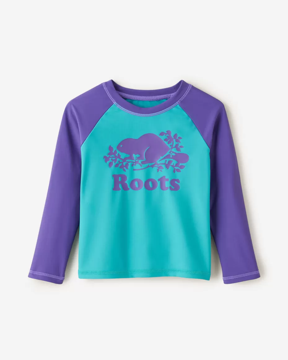 Cheap Roots Toddler Cooper Rashguard