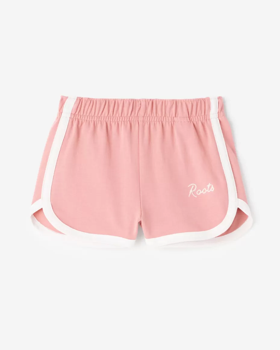 Hot Roots Toddler Girls Gym Short