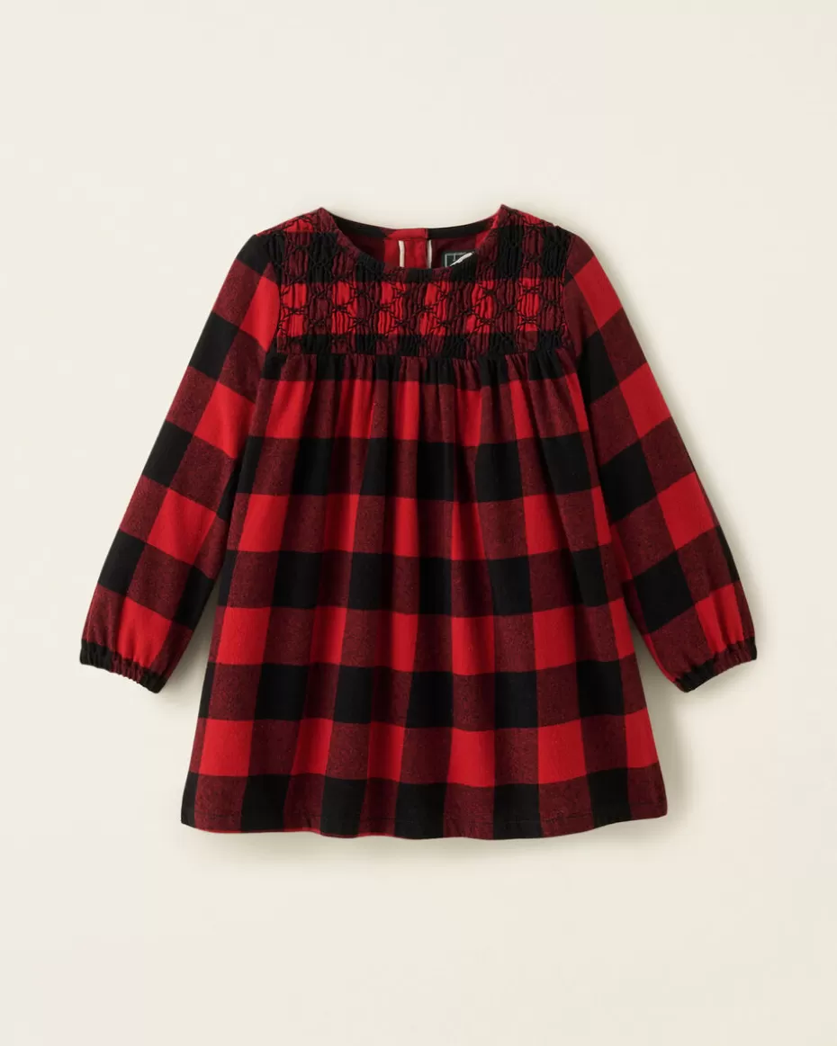 Best Roots Toddler Girls Park Plaid Dress