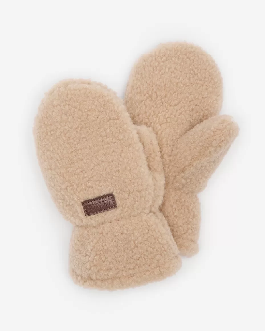 Hot Roots Toddler Kombi Shearling Mitt FEATHER TAUPE