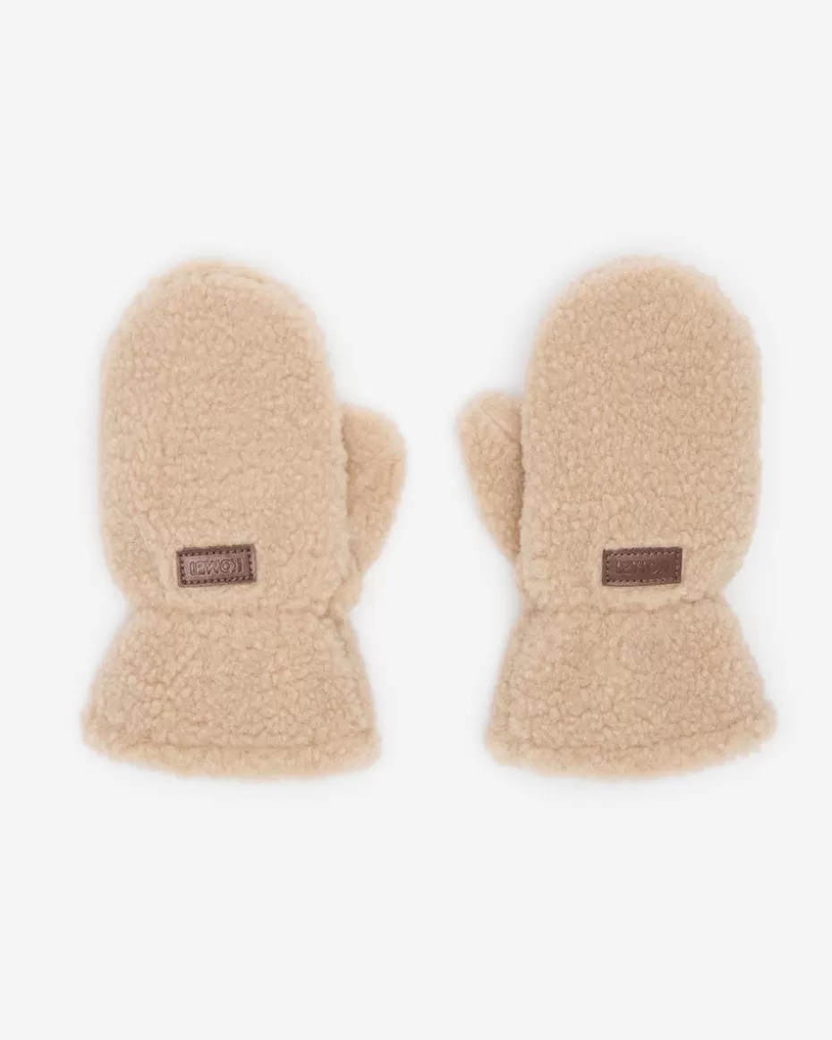 Hot Roots Toddler Kombi Shearling Mitt FEATHER TAUPE