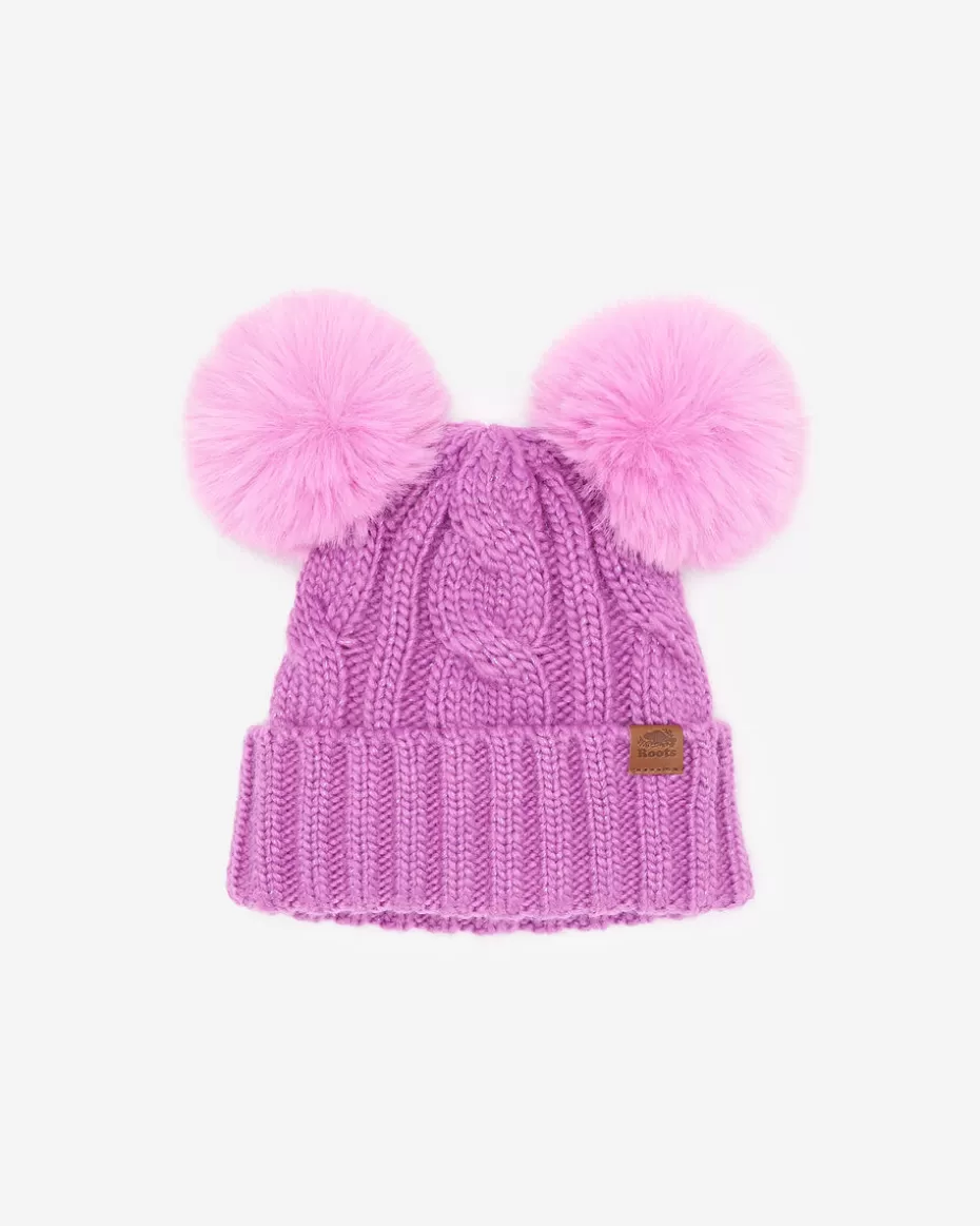 Best Roots Toddler Olivia Cable Toque