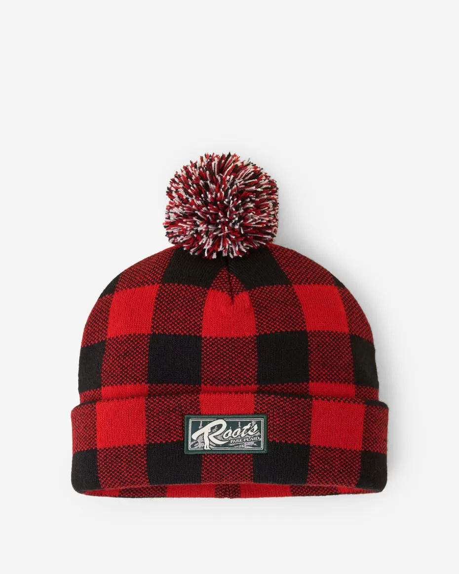 Best Sale Roots Toddler Park Plaid Toque