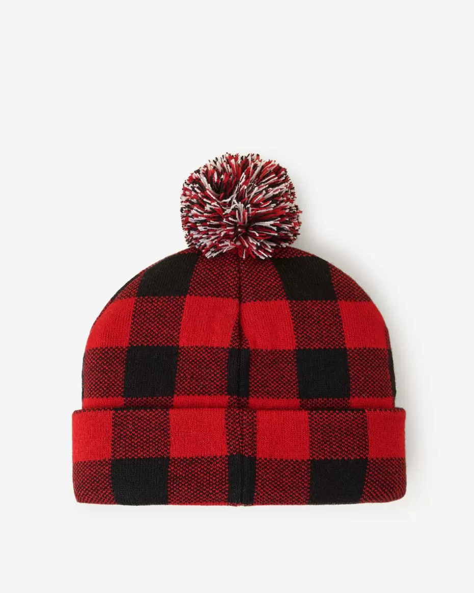 Best Sale Roots Toddler Park Plaid Toque