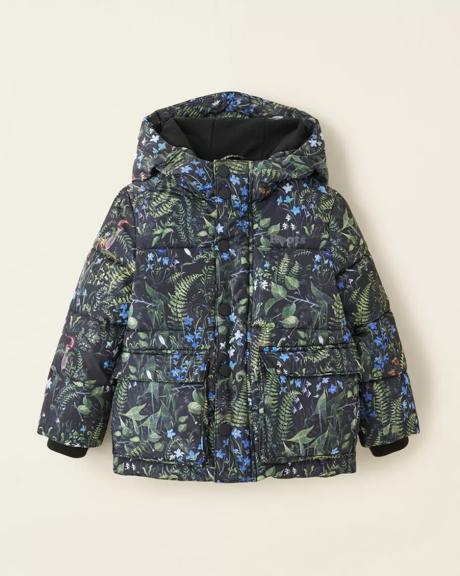 Clearance Roots Toddler Puffer Coat HEATHER COOPER