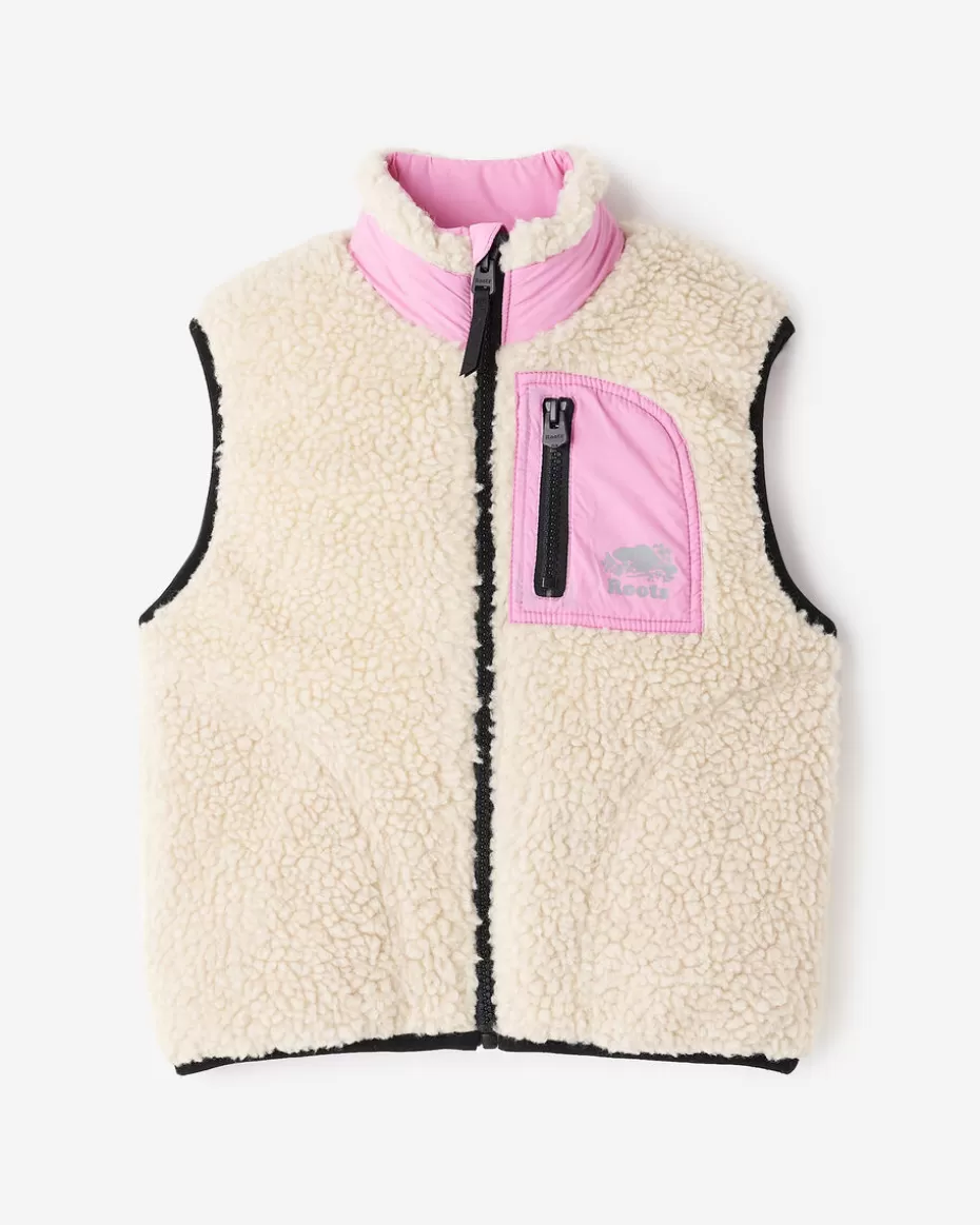 Shop Roots Toddler Reversible Puffer Vest