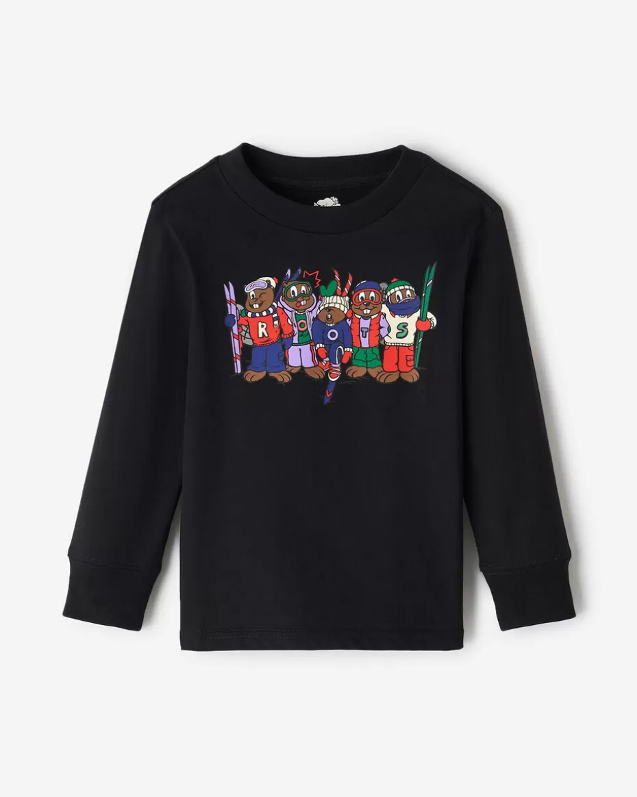 Flash Sale Roots Toddler Ski Buddy T-Shirt