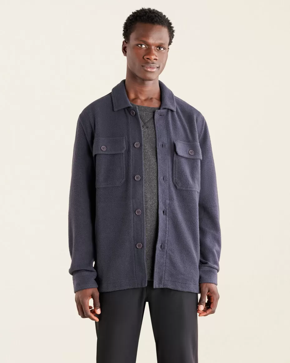 New Roots Trail Fleece Overshirt GRAPHITE