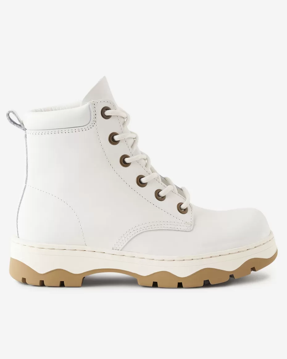 Outlet Roots TUFF Boot WHITE