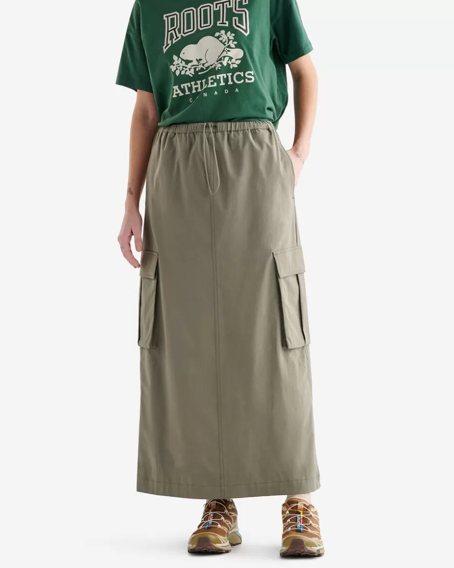 Cheap Roots Utility Skirt KALAMATA