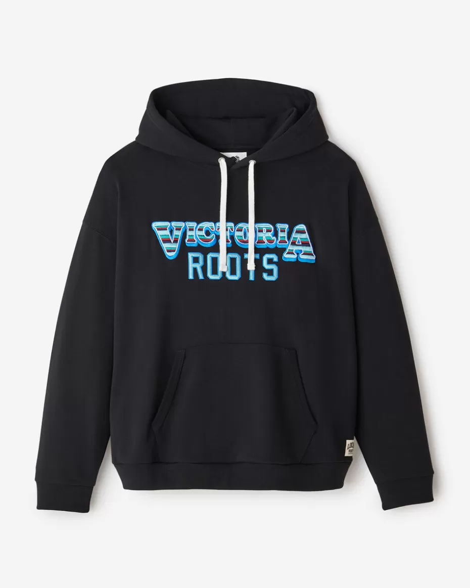 New Roots Victoria Local Hoodie BLACK