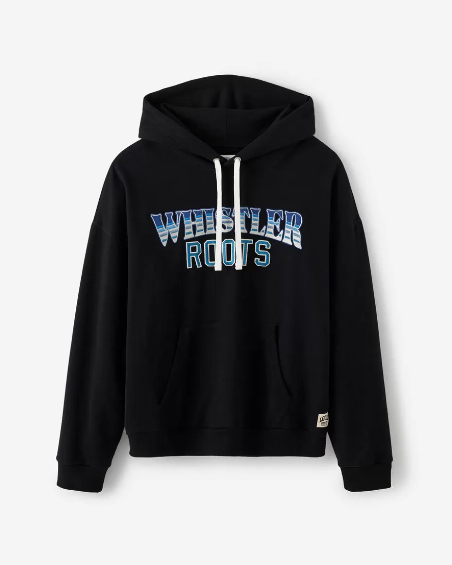 Hot Roots Whistler Local Hoodie BLACK