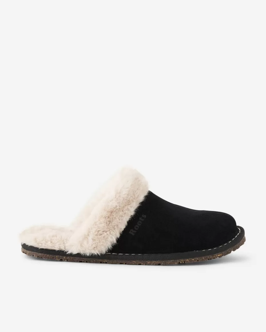 New Roots Womens Mule Suede Slipper