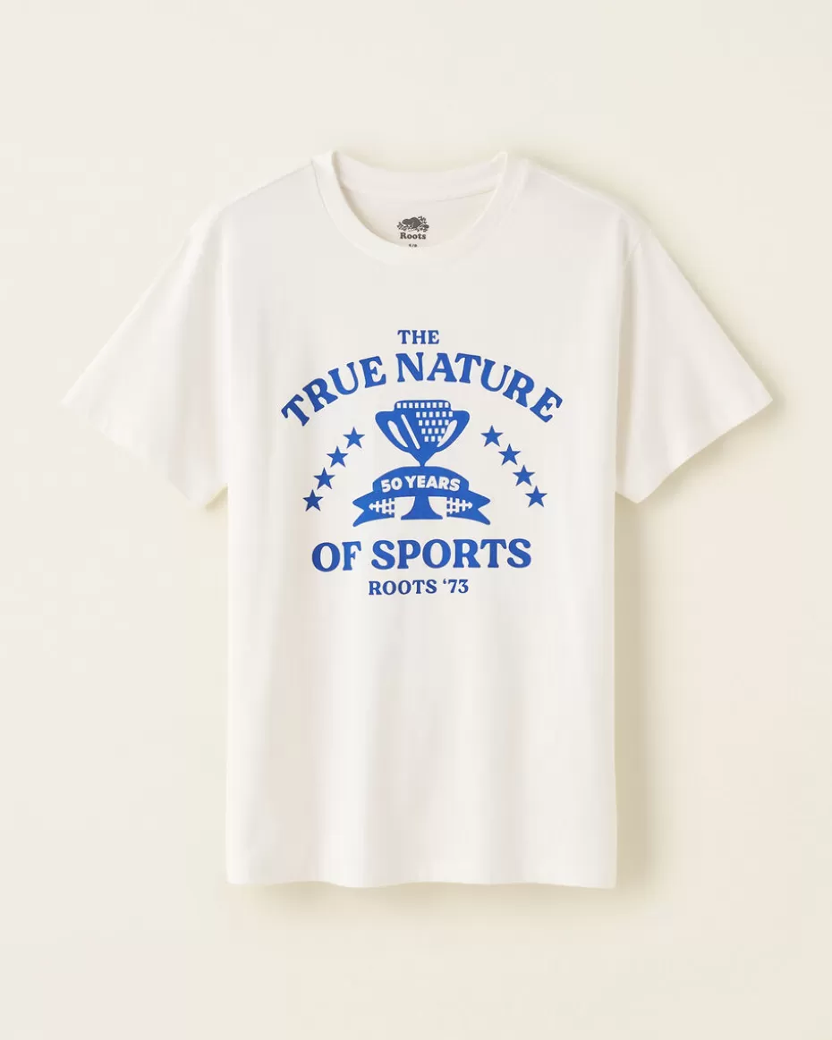 Fashion Roots Womens Nature Of Sports Oversized T-shirt