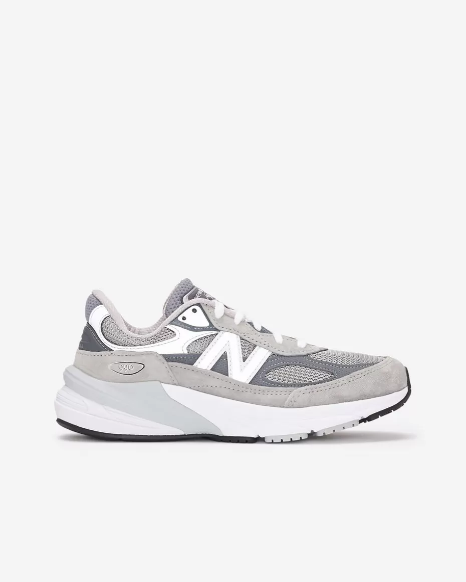 Flash Sale Roots Womens New Balance 990 GREY/GREY