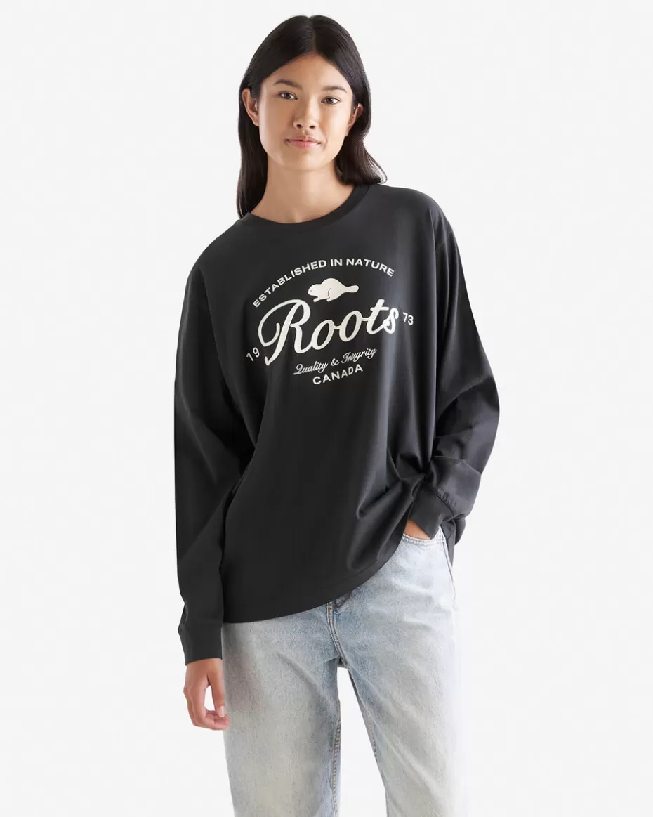 New Roots Womens Signature Long Sleeve T-Shirt