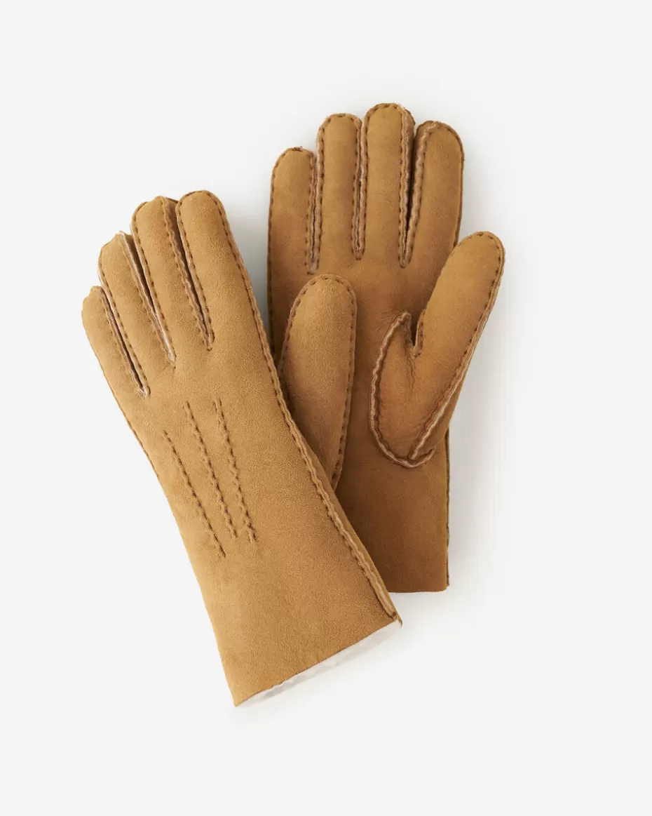 Flash Sale Roots Womens Shearling Glove TAN