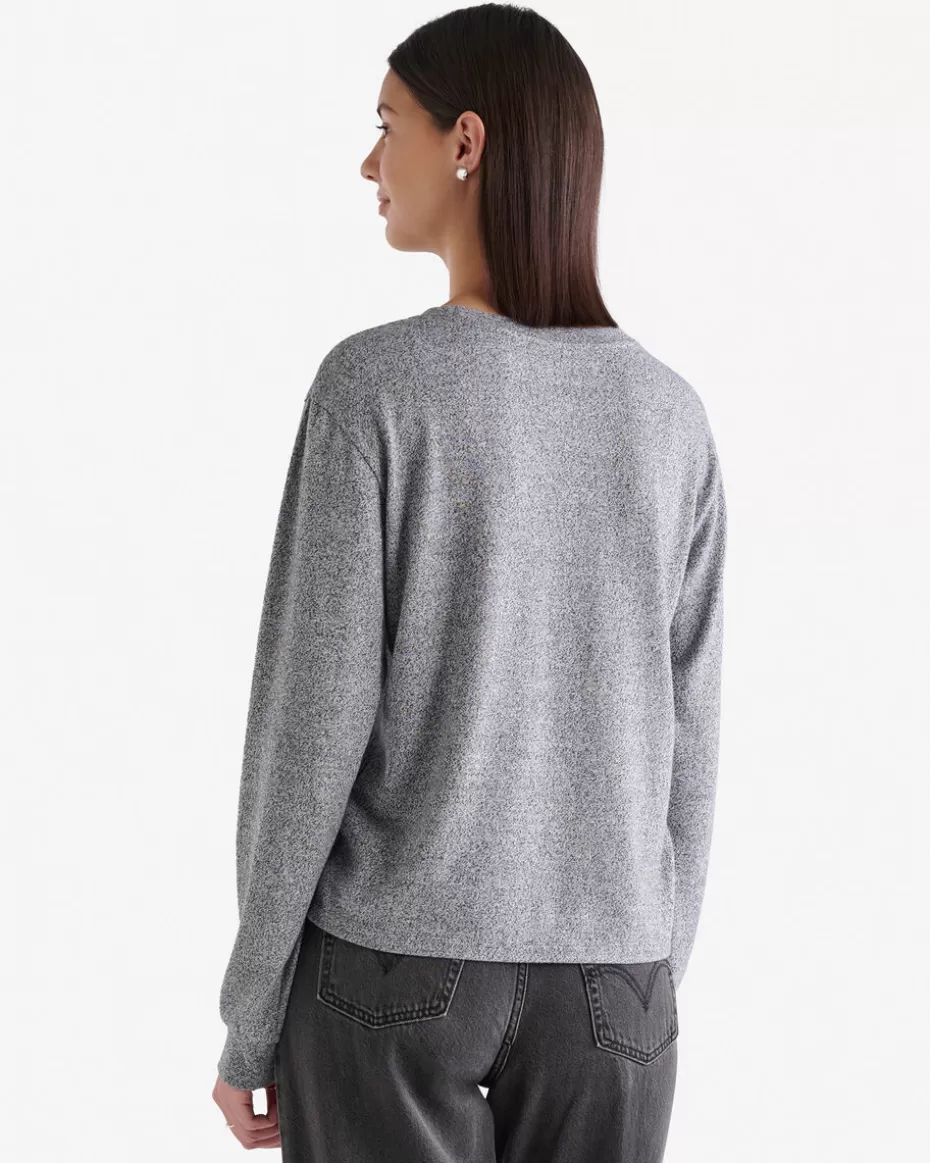 Flash Sale Roots Womens Winter Cooper Long Sleeve T-Shirt